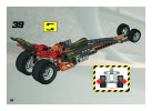 Notice / Instructions de Montage - LEGO - 8471 - Nitro Burner: Page 38