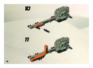 Notice / Instructions de Montage - LEGO - 8471 - Nitro Burner: Page 46