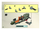 Notice / Instructions de Montage - LEGO - 8471 - Nitro Burner: Page 54