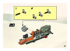 Notice / Instructions de Montage - LEGO - 8471 - Nitro Burner: Page 55