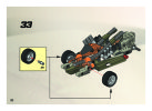 Notice / Instructions de Montage - LEGO - 8471 - Nitro Burner: Page 70