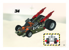 Notice / Instructions de Montage - LEGO - 8471 - Nitro Burner: Page 71