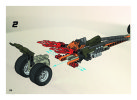 Notice / Instructions de Montage - LEGO - 8471 - Nitro Burner: Page 74