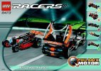 Notice / Instructions de Montage - LEGO - 8473 - Nitro Race Team: Page 1