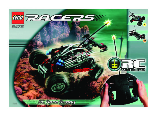 8475 - RC Race Buggy