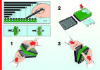 Notice / Instructions de Montage - LEGO - 8479 - Barcode Truck: Page 2