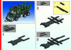 Notice / Instructions de Montage - LEGO - 8479 - Barcode Truck: Page 4