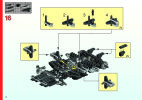 Notice / Instructions de Montage - LEGO - 8479 - Barcode Truck: Page 12