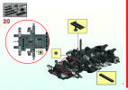 Notice / Instructions de Montage - LEGO - 8479 - Barcode Truck: Page 15