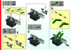 Notice / Instructions de Montage - LEGO - 8479 - Barcode Truck: Page 18