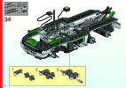 Notice / Instructions de Montage - LEGO - 8479 - Barcode Truck: Page 36