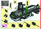 Notice / Instructions de Montage - LEGO - 8479 - Barcode Truck: Page 43