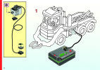 Notice / Instructions de Montage - LEGO - 8479 - Barcode Truck: Page 64