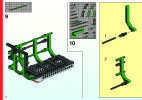 Notice / Instructions de Montage - LEGO - 8479 - Barcode Truck: Page 70