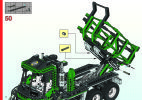 Notice / Instructions de Montage - LEGO - 8479 - Barcode Truck: Page 74