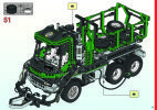 Notice / Instructions de Montage - LEGO - 8479 - Barcode Truck: Page 75