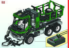 Notice / Instructions de Montage - LEGO - 8479 - Barcode Truck: Page 77