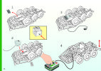 Notice / Instructions de Montage - LEGO - 8479 - Barcode Truck: Page 118