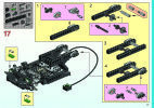 Notice / Instructions de Montage - LEGO - 8479 - Barcode Truck: Page 137