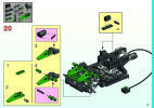 Notice / Instructions de Montage - LEGO - 8479 - Barcode Truck: Page 139