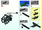 Notice / Instructions de Montage - LEGO - 8479 - Barcode Truck: Page 157