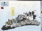 Notice / Instructions de Montage - LEGO - 8480 - SPACE SHUTTLE: Page 54