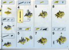 Notice / Instructions de Montage - LEGO - 8480 - SPACE SHUTTLE: Page 61