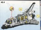 Notice / Instructions de Montage - LEGO - 8480 - SPACE SHUTTLE: Page 66