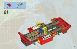 Notice / Instructions de Montage - LEGO - 8484 - Ultimate Build Lightning McQueen: Page 31