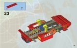 Notice / Instructions de Montage - LEGO - 8484 - Ultimate Build Lightning McQueen: Page 33