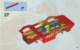 Notice / Instructions de Montage - LEGO - 8484 - Ultimate Build Lightning McQueen: Page 37