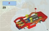 Notice / Instructions de Montage - LEGO - 8484 - Ultimate Build Lightning McQueen: Page 39