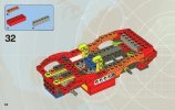 Notice / Instructions de Montage - LEGO - 8484 - Ultimate Build Lightning McQueen: Page 42