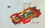 Notice / Instructions de Montage - LEGO - 8484 - Ultimate Build Lightning McQueen: Page 46