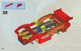 Notice / Instructions de Montage - LEGO - 8484 - Ultimate Build Lightning McQueen: Page 48