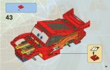 Notice / Instructions de Montage - LEGO - 8484 - Ultimate Build Lightning McQueen: Page 59