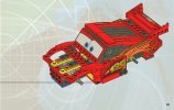 Notice / Instructions de Montage - LEGO - 8484 - Ultimate Build Lightning McQueen: Page 61