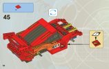 Notice / Instructions de Montage - LEGO - 8484 - Ultimate Build Lightning McQueen: Page 62