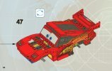 Notice / Instructions de Montage - LEGO - 8484 - Ultimate Build Lightning McQueen: Page 68