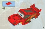 Notice / Instructions de Montage - LEGO - 8484 - Ultimate Build Lightning McQueen: Page 69