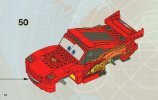 Notice / Instructions de Montage - LEGO - 8484 - Ultimate Build Lightning McQueen: Page 74