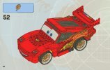 Notice / Instructions de Montage - LEGO - 8484 - Ultimate Build Lightning McQueen: Page 76