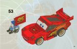 Notice / Instructions de Montage - LEGO - 8484 - Ultimate Build Lightning McQueen: Page 77