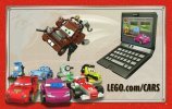 Notice / Instructions de Montage - LEGO - 8484 - Ultimate Build Lightning McQueen: Page 82