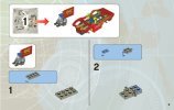 Notice / Instructions de Montage - LEGO - 8484 - Ultimate Build Lightning McQueen: Page 3