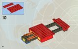 Notice / Instructions de Montage - LEGO - 8484 - Ultimate Build Lightning McQueen: Page 20