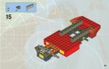 Notice / Instructions de Montage - LEGO - 8484 - Ultimate Build Lightning McQueen: Page 25