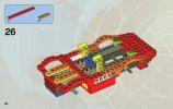 Notice / Instructions de Montage - LEGO - 8484 - Ultimate Build Lightning McQueen: Page 36