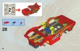 Notice / Instructions de Montage - LEGO - 8484 - Ultimate Build Lightning McQueen: Page 38