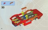 Notice / Instructions de Montage - LEGO - 8484 - Ultimate Build Lightning McQueen: Page 40